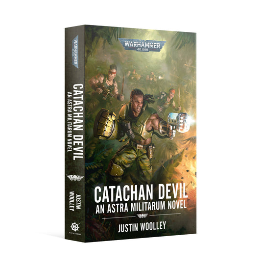Novel: Catachan Devil (Paperback)
