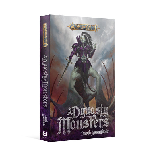 Novel: A Dynasty of Monsters (Paperback)