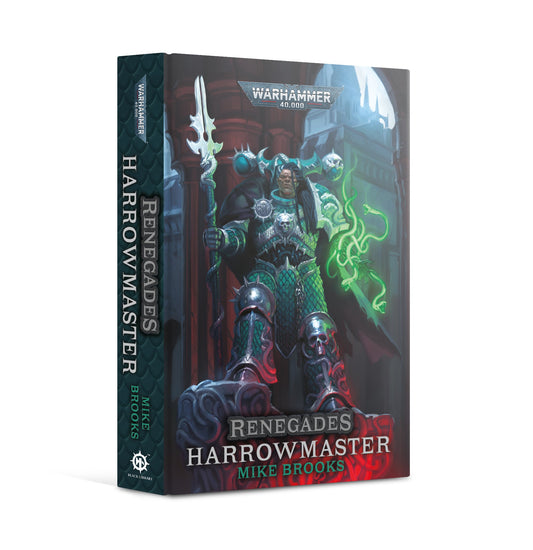 Novel - Renegades: Harrowmaster (Hardback)
