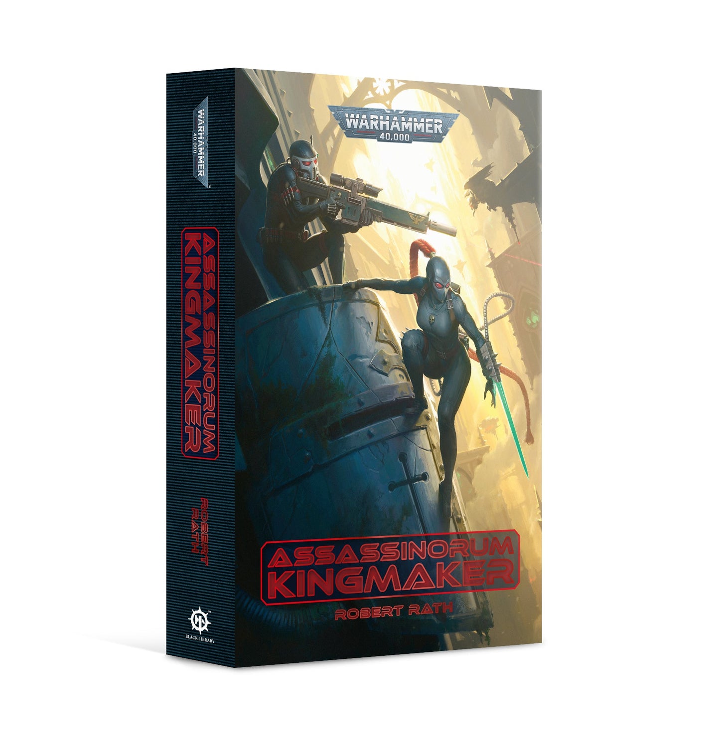 Novel: Assassinorum: Kingmaker (Paperback)