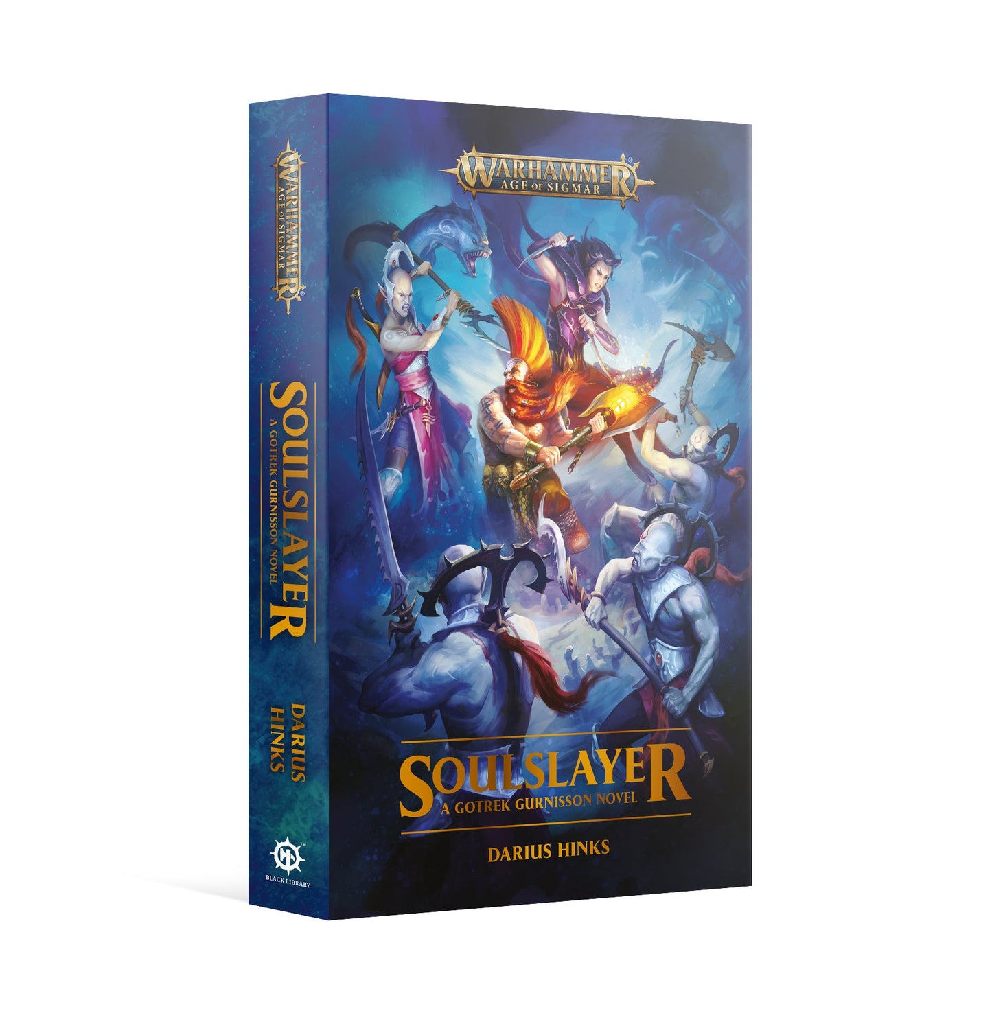 Novel: Soulslayer (Paperback)