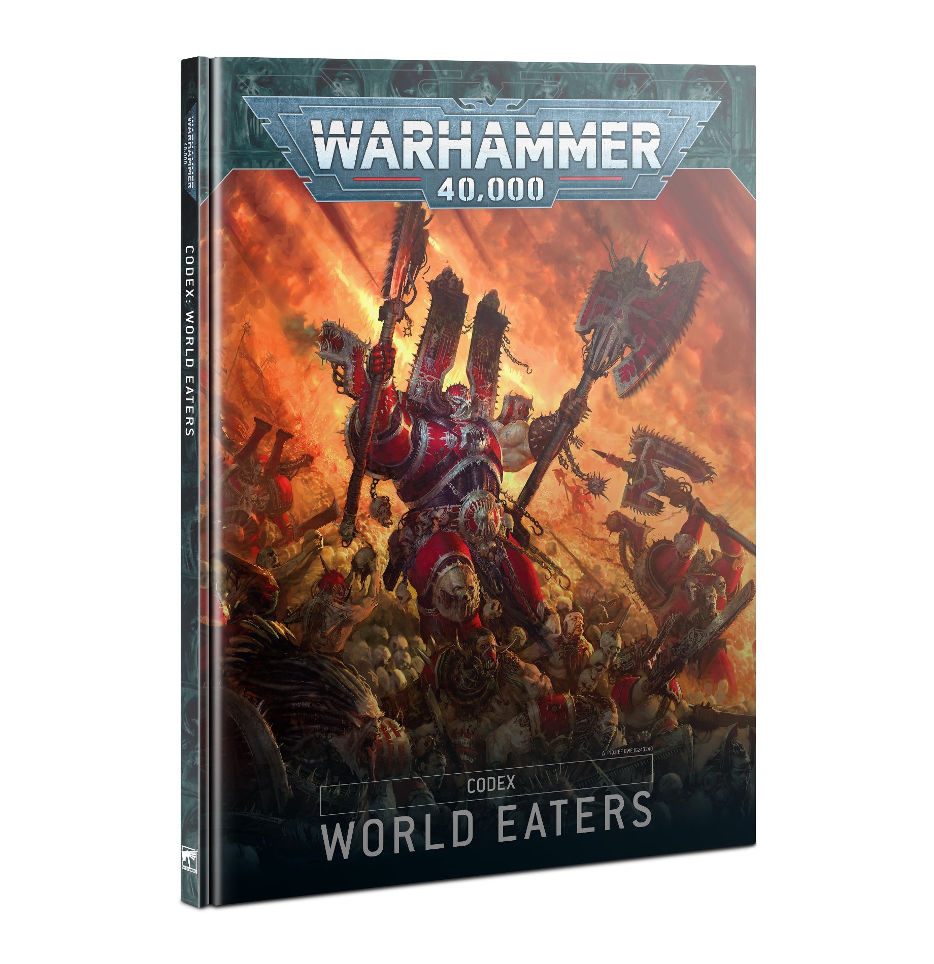 Chaos Space Marines World Eaters Codex cover
