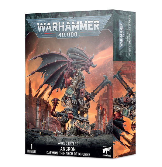 World Eaters: Angron Daemon Primarch of Khorne box art