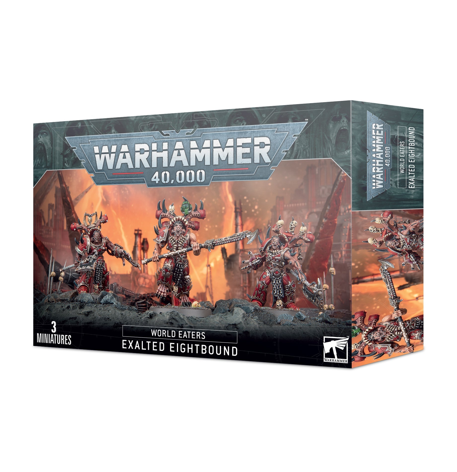 World Eaters: Exaulted Eightbound Box art