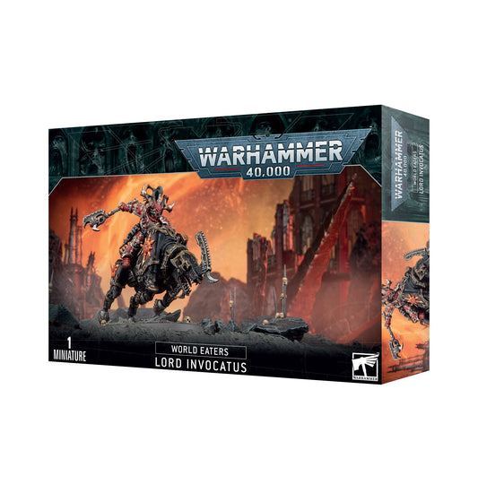 World Eaters: Lord Invocatus box art