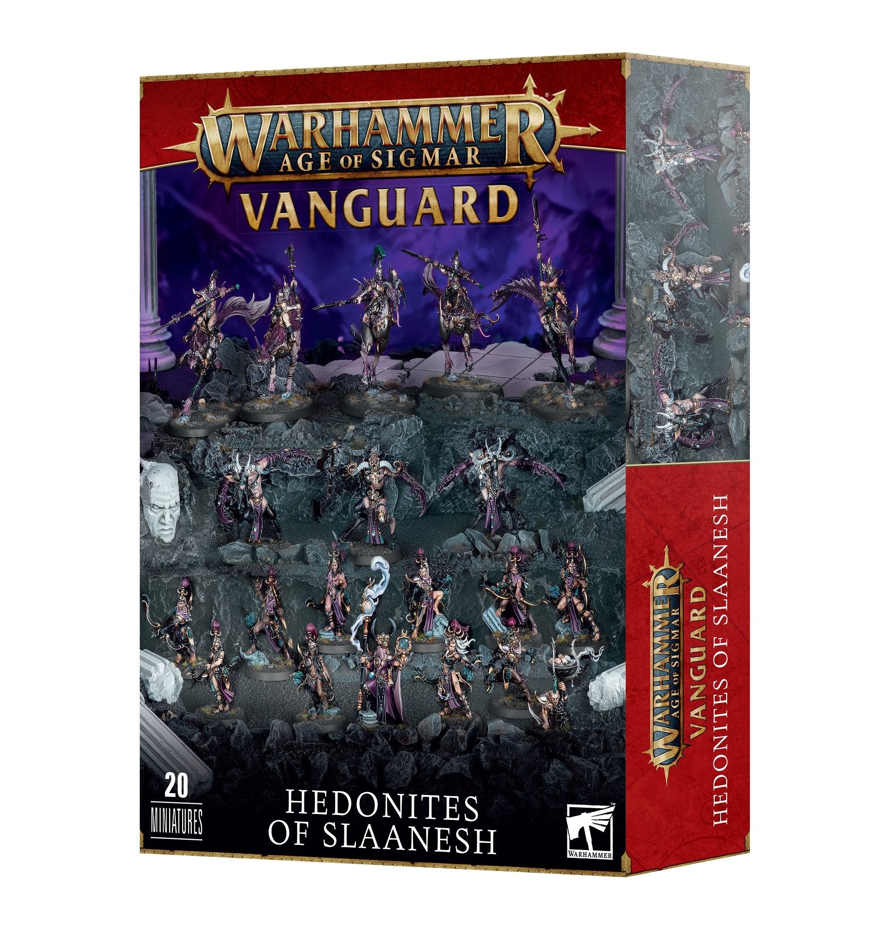 Hedonites of Slaanesh Vanguard box