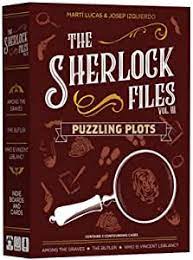 Sherlock Files: Vol. III - Puzzling Plots