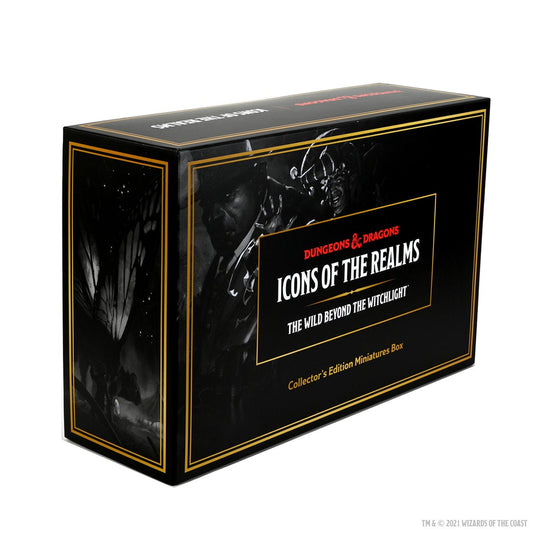 Dungeons & Dragons Fantasy Miniatures: Icons of the Realms The Wild Beyond the Witchlight Collectors Box
