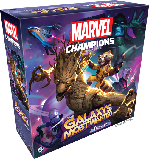 Marvel Champions The Galaxy’s Most Wanted