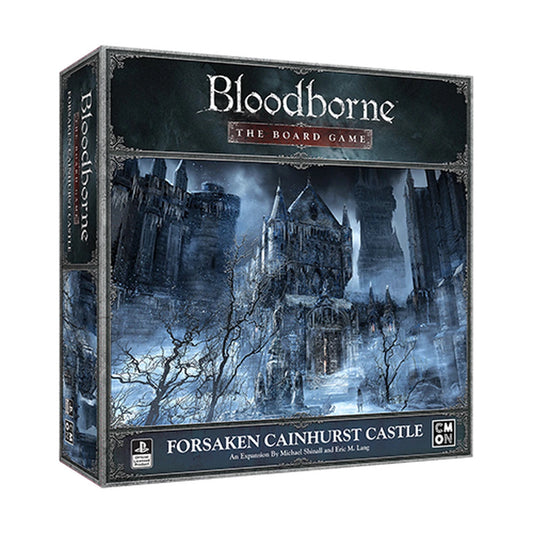Forsaken Cainhurst Castle Expansion - Bloodborne: The Board Game