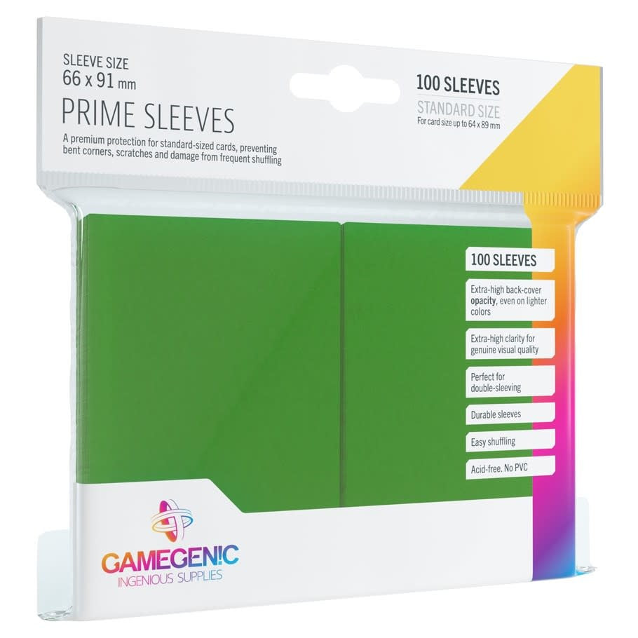 Gamegenic Prime Sleeves Standard Gloss