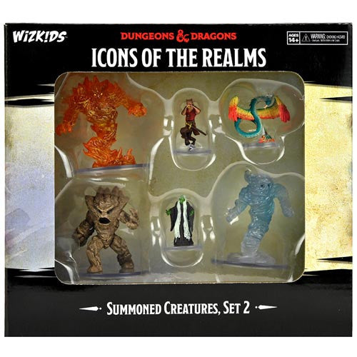 D&D Fantasy Miniatures: Icons of the Realms Summoned Creatures Set 2