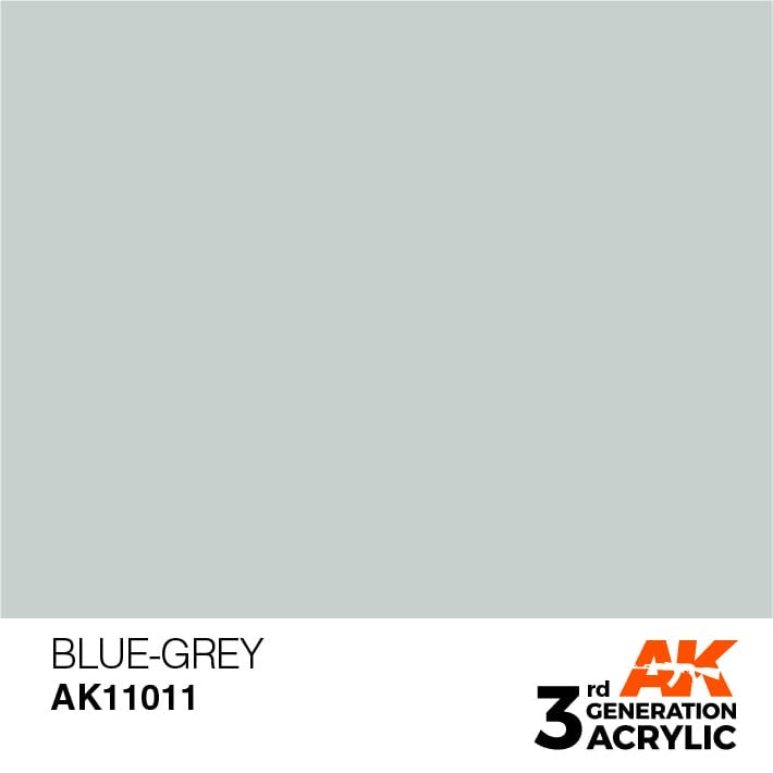 Blue-Grey (3rd Gen) AK-Interactive 17ml