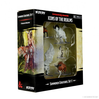D&D Fantasy Miniatures: Icons of the Realms Summoned Creatures Set 1