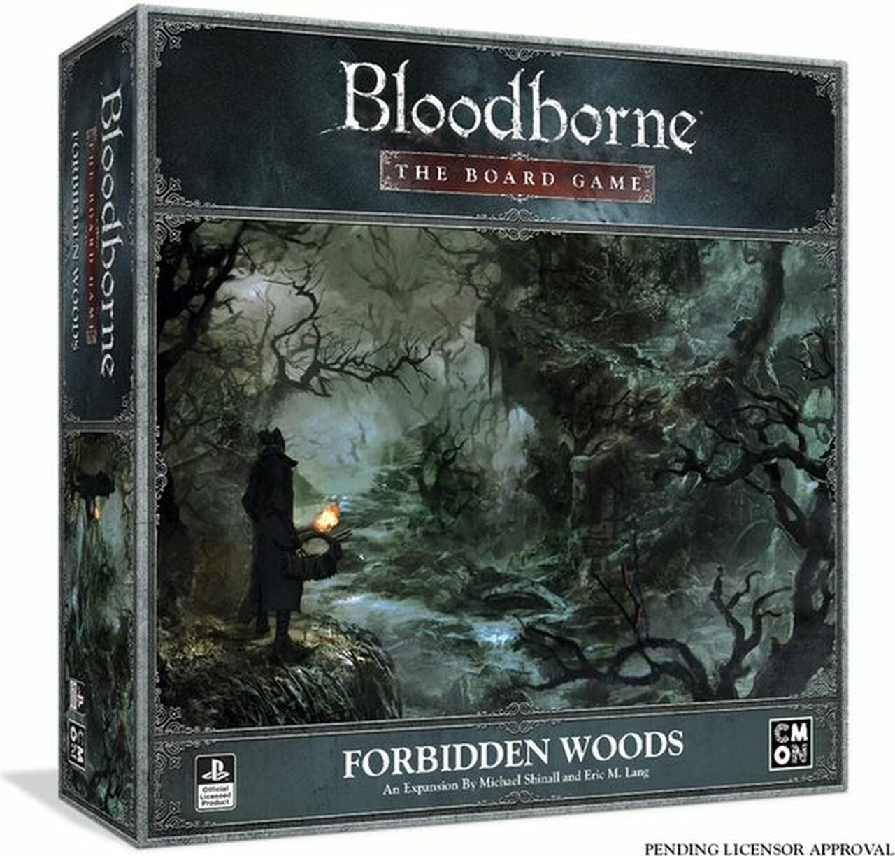 Forbidden Woods Expansion - Bloodborne: The Board Game