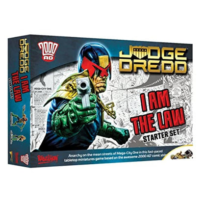 Judge Dredd miniatures game