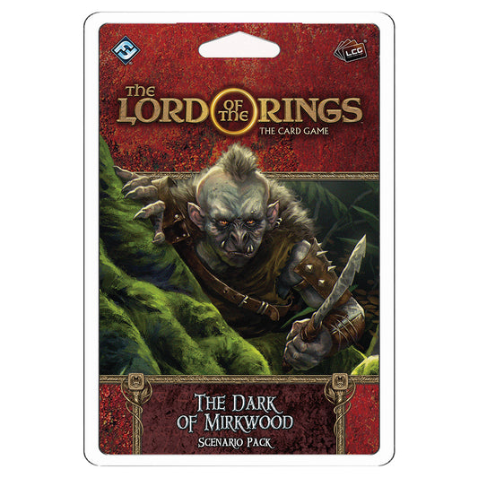 Lord of the Rings The Card Game: The Dark of Mirkwood Scenario