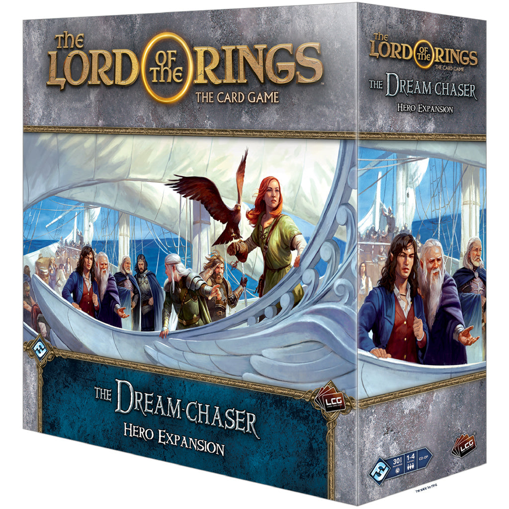 Lord of the Rings: The Card Game - Dream-Chaser Hero Expansion