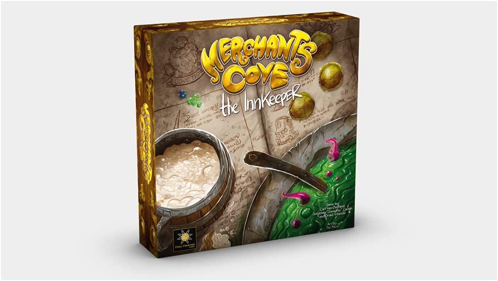 Merchants Cove: the Innkeeper expansion