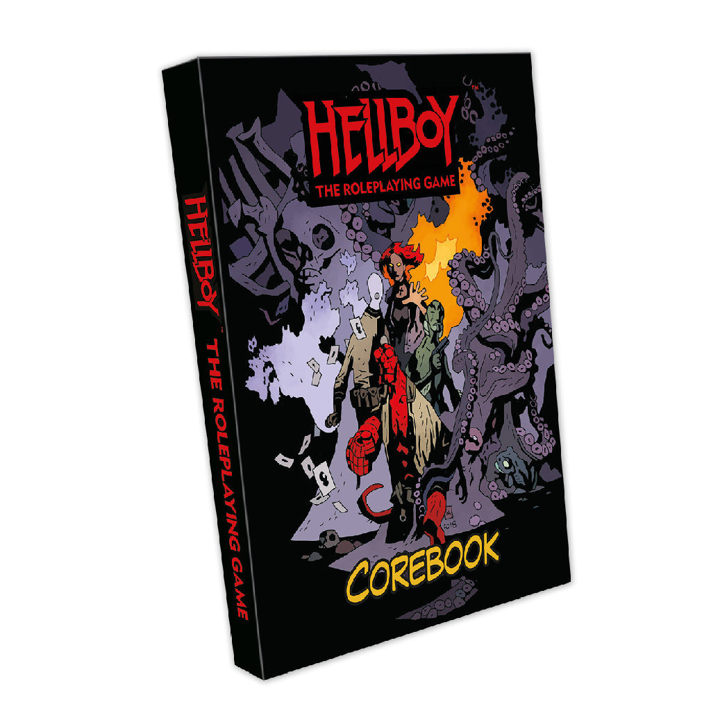 Hellboy: The Role-Playin Game Corebook