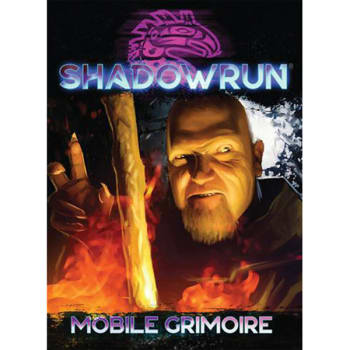 Shadowrun RPG: 6th Edition Mobile Grimoire Spell Cards