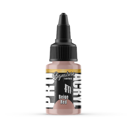 Pro Acryl Signature Series: Beige Red