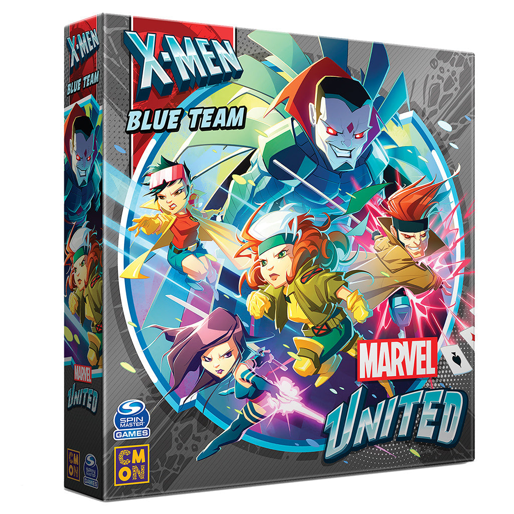 Marvel United: X-Men Blue Team