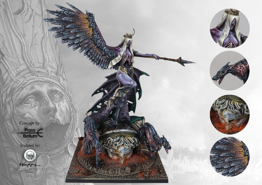 Conquest- Old Dominion: Fallen Divinity Artisan Series