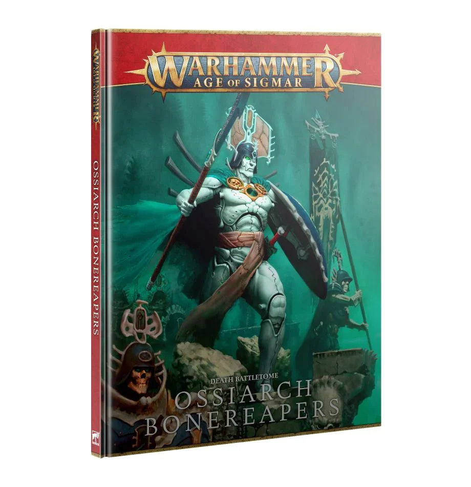Age of Sigmar Death Battletome Ossiarch Bonereapers Third Edition