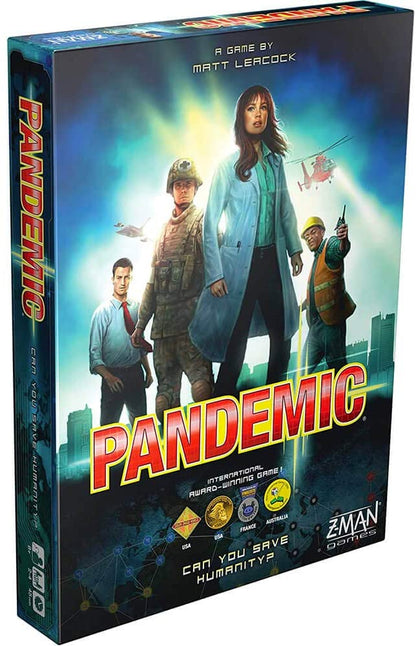 Pandemic Board Game