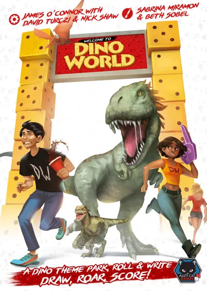 Welcome To DinoWorld