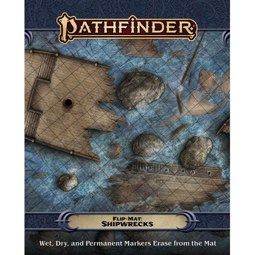 Pathfinder RPG: Flip-Mat - Shipwrecks