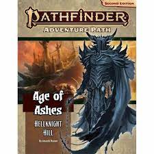 Pathfinder RPG: Adventure Path - Age of Ashes Part 1 - Hellknight Hill