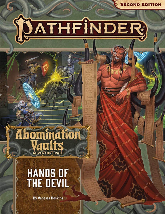 Pathfinder RPG: Adventure Path - Abomination Vaults Part 2 - Hands of the Devil