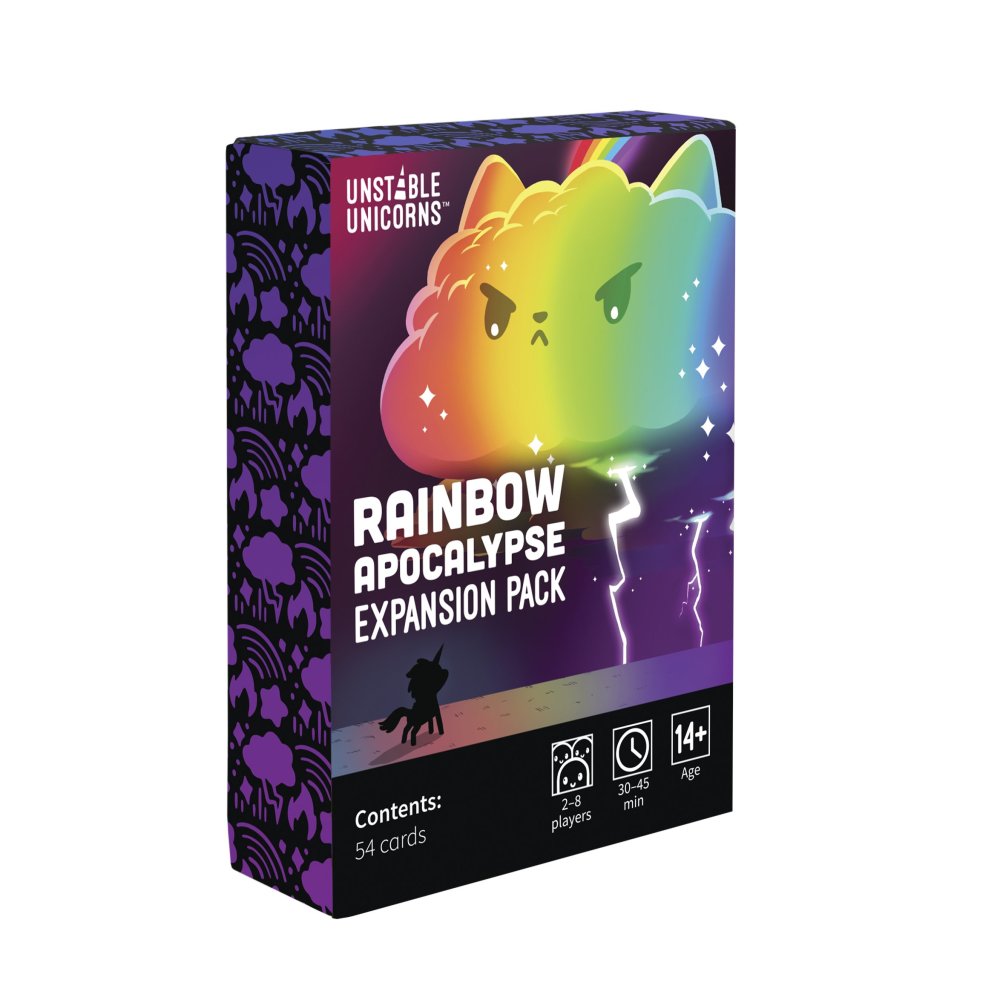 Unstable Unicorn Rainbow Apocalypse Expansion Pack