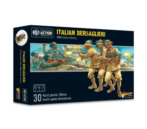 Italian Bersaglieri boxed set