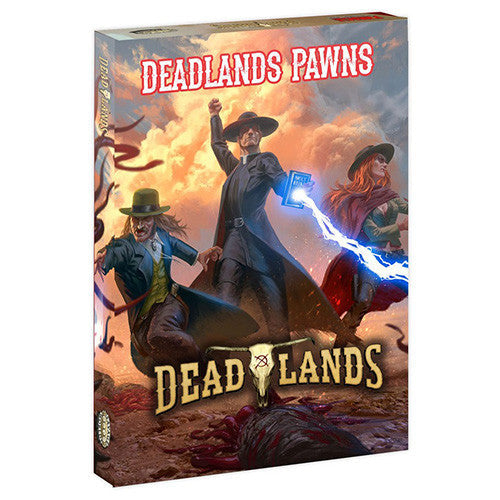 Savage Worlds RPG: Deadlands - The Weird West Pawns Boxed Set