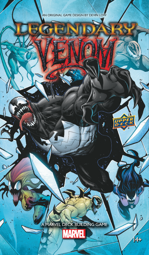 Legendary DBG: Marvel - Venom Expansion