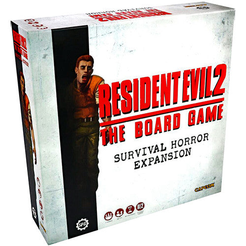 Resident Evil 2 - The Board Game Survival Horror Expansion