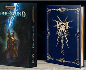 Soulbound RPG Collector’s Edition Rulebook Age of Sigmar