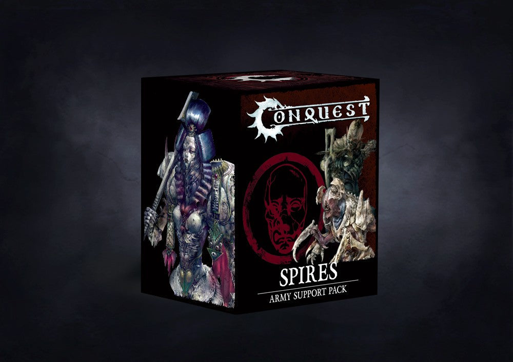 Spires: Army Support Pack Wave 2