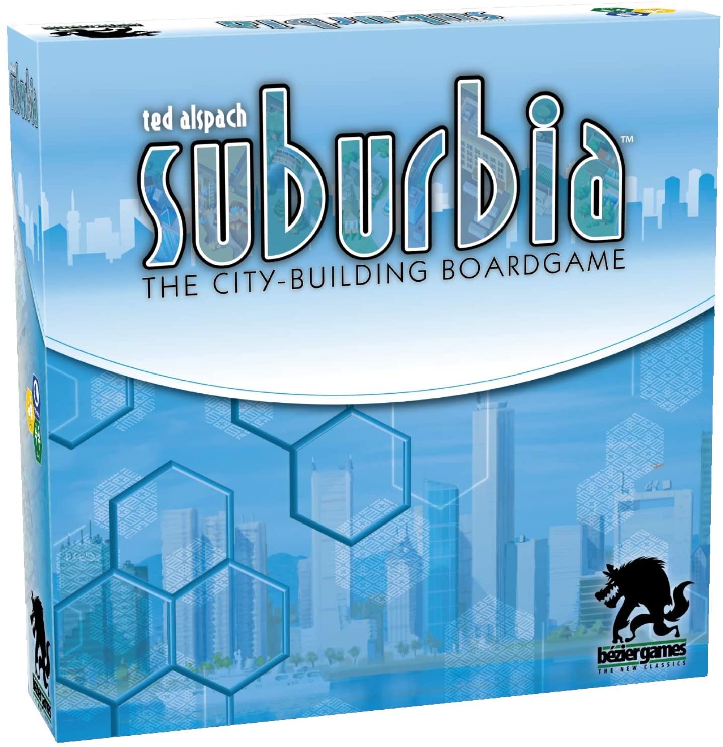 Suburbia, the City-Building Boardgame