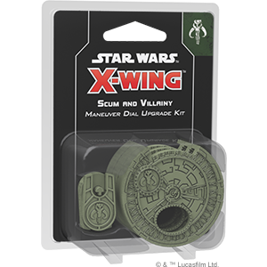 Star Wars X-Wing 2nd Edition: Maneuver Dial Upgrade Kit