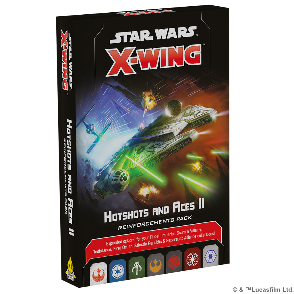 Star Wars: X-Wing: Hotshots and Aces II