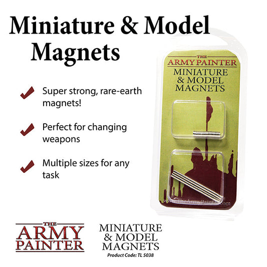 Tools: Miniature & Model Magnets