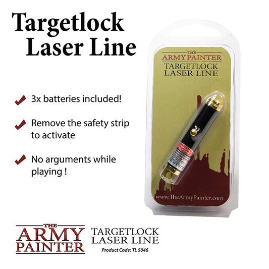 Tools: Target Lock Laser Line