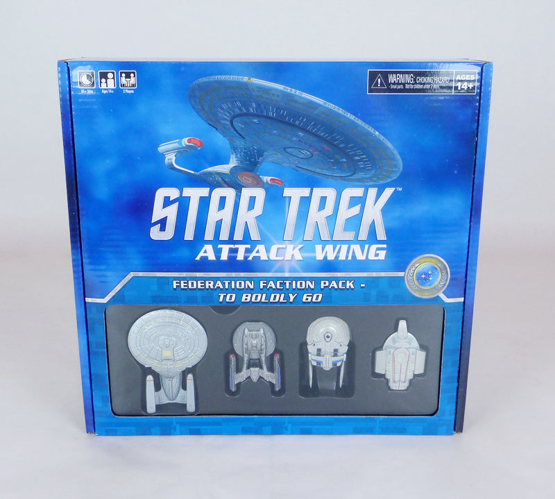 Star Trek Attack Wing: Federation Faction Pack - To Boldly Go