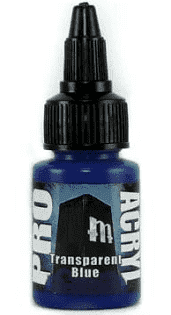Pro Acryl Transparent Blue