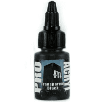 Pro Acryl Transparent Black