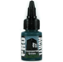 Pro Acryl Transparent Green